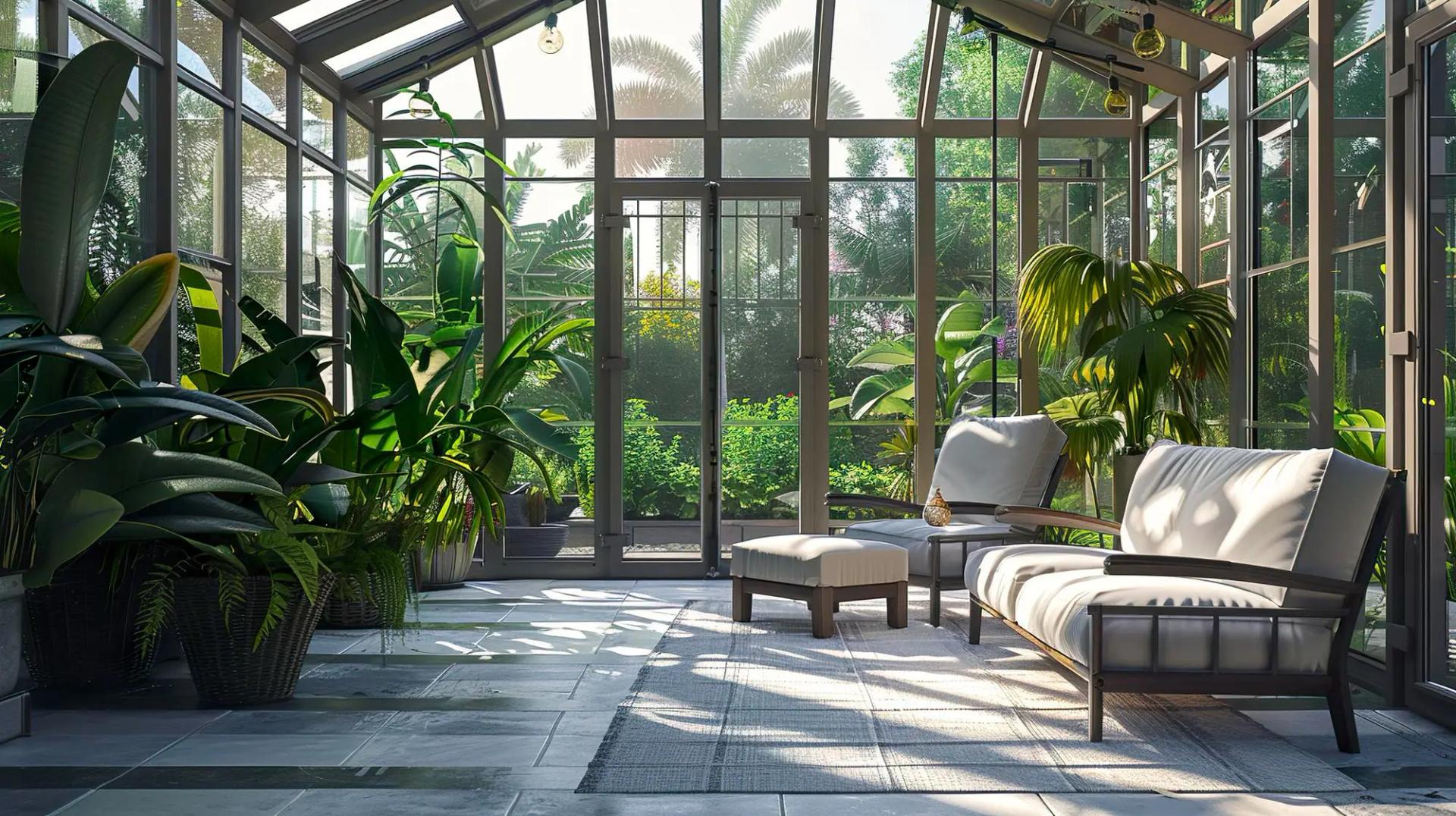 Beautiful conservatory