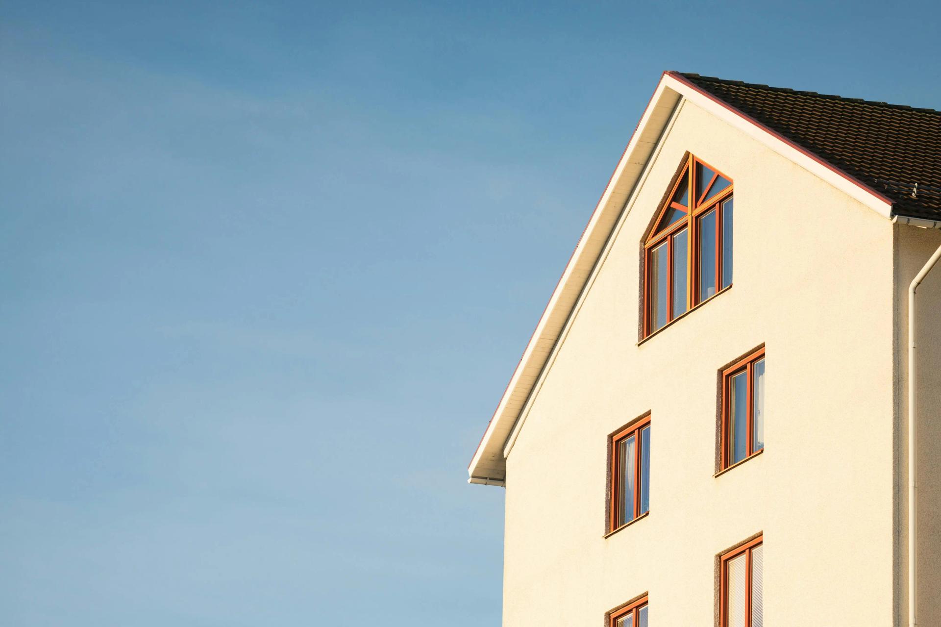 Stylish roofline